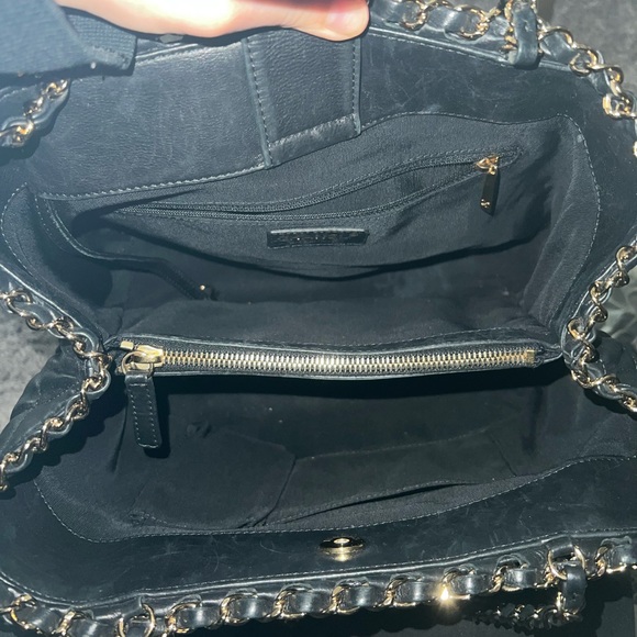 Chanel Gold Hardware Black Calfskin Leather Tote - Picture 7 of 16